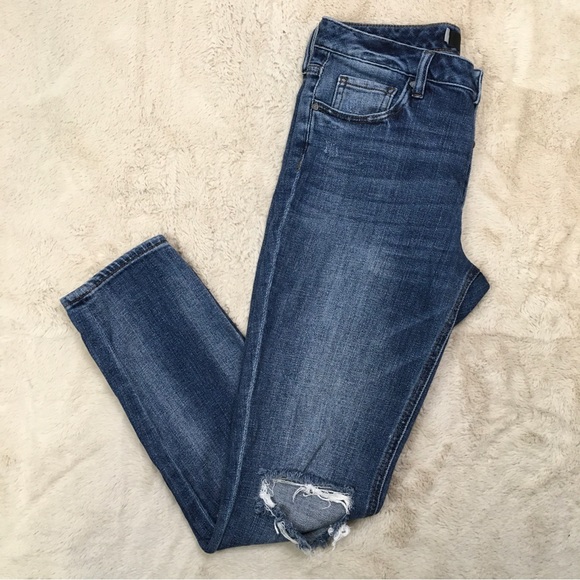Kut from the Kloth Juliet Shouchy Boyfriend Jeans Size 4 - Picture 1 of 12